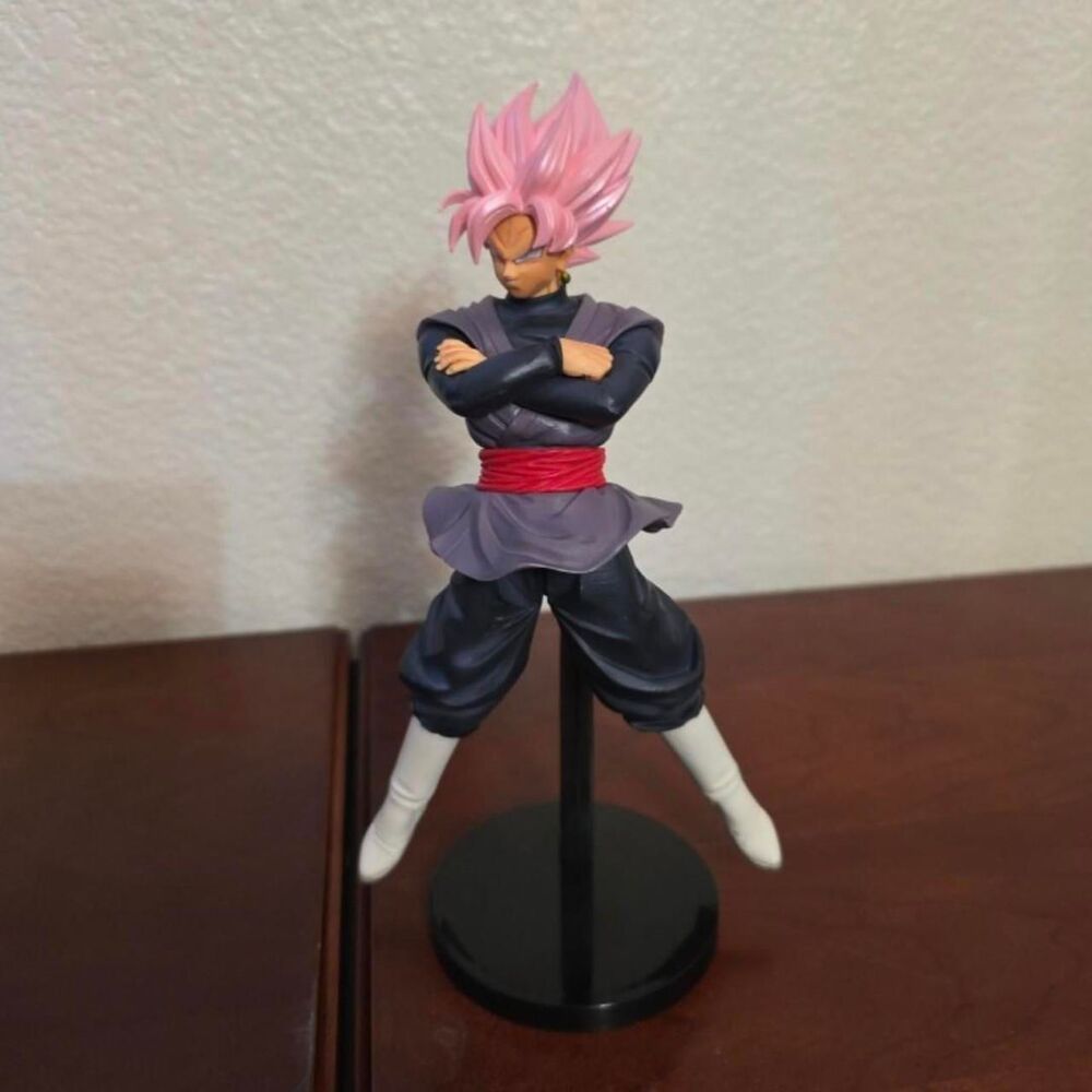 Dragon Ball Super Goku Black Super Saiyan Rose figure